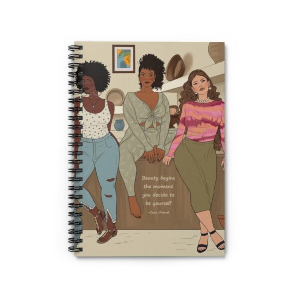 Be Yourself Spiral Notebook