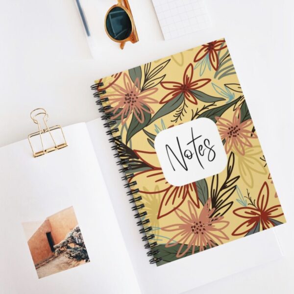 Brilliant Colors Spiral Notebook