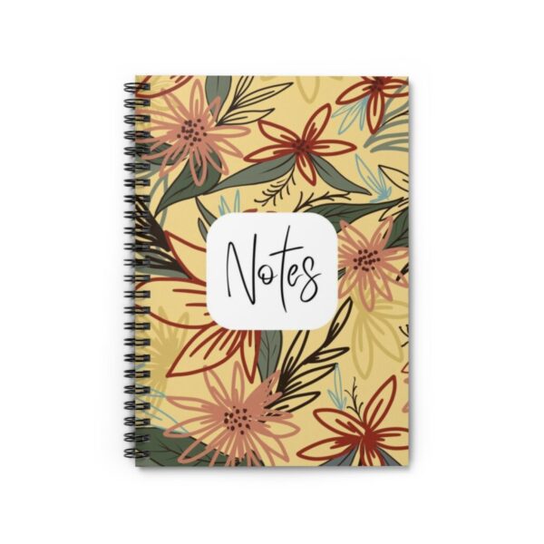 Brilliant Colors Spiral Notebook