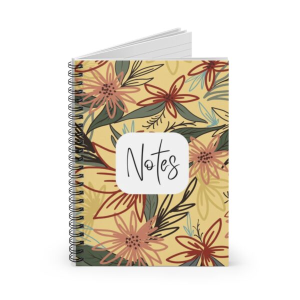 Brilliant Colors Spiral Notebook - Image 3