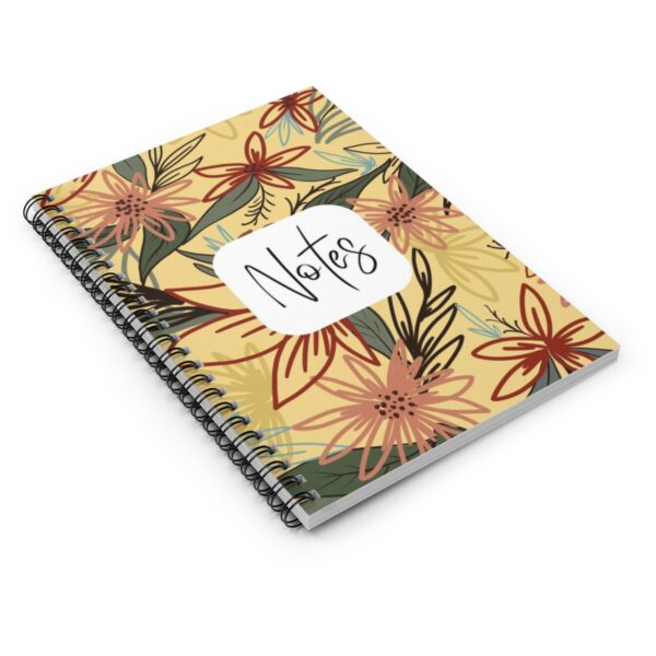 Brilliant Colors Spiral Notebook - Image 4