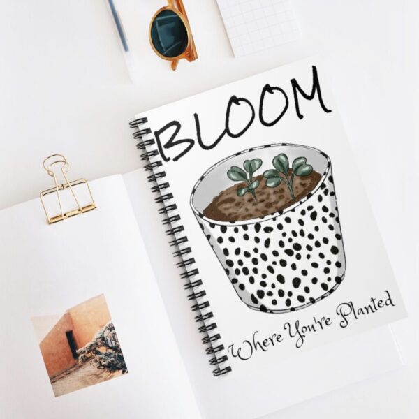 Bloom Spiral Notebook