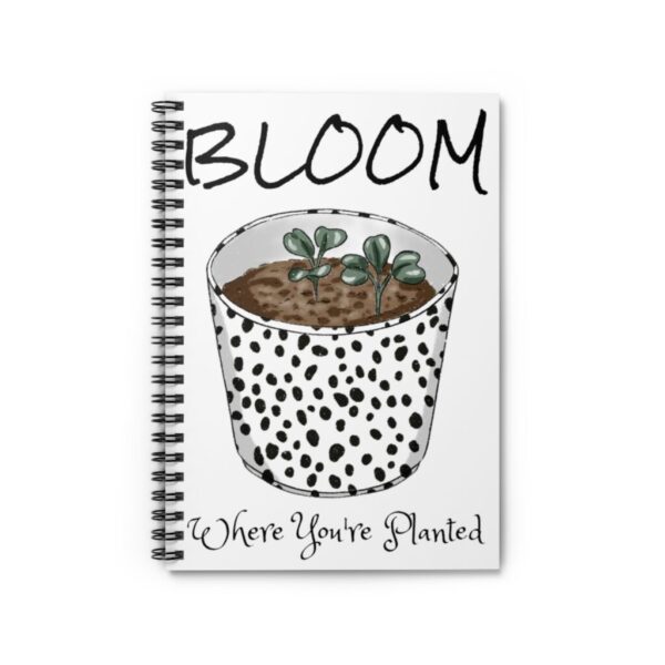 Bloom Spiral Notebook