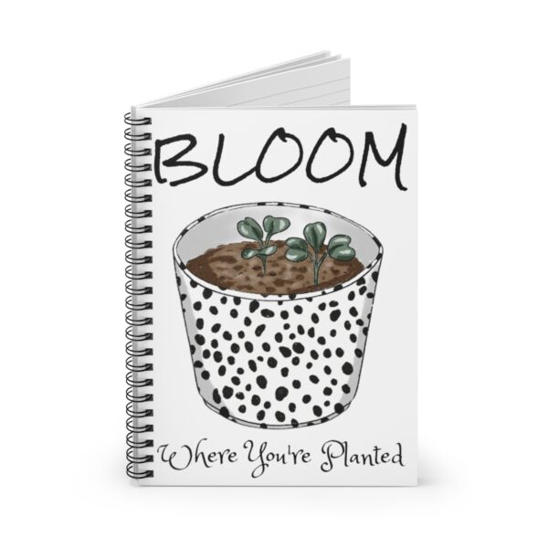 Bloom Spiral Notebook - Image 3