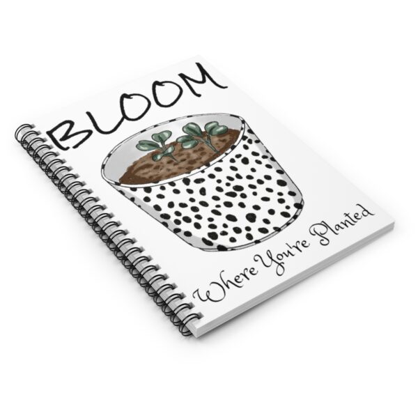 Bloom Spiral Notebook - Image 4