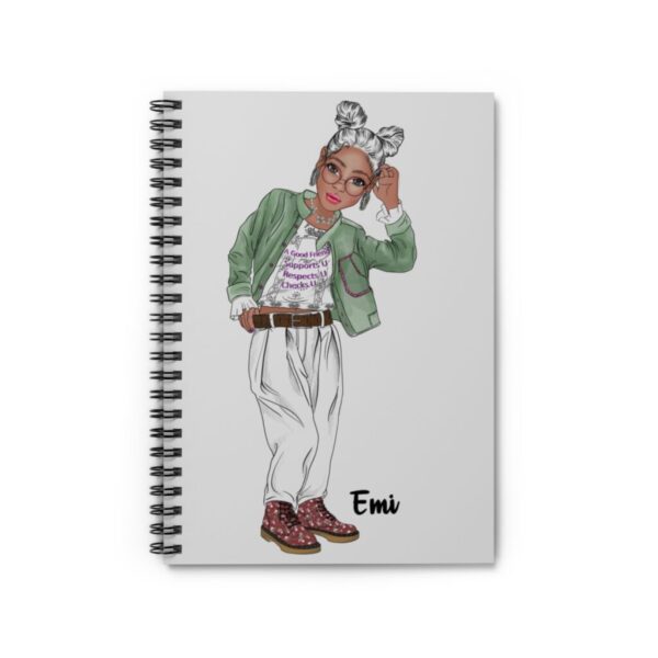 QruGURLZ Emi Spiral Notebook