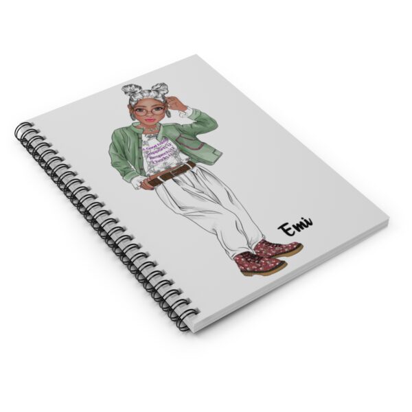 QruGURLZ Emi Spiral Notebook - Image 4