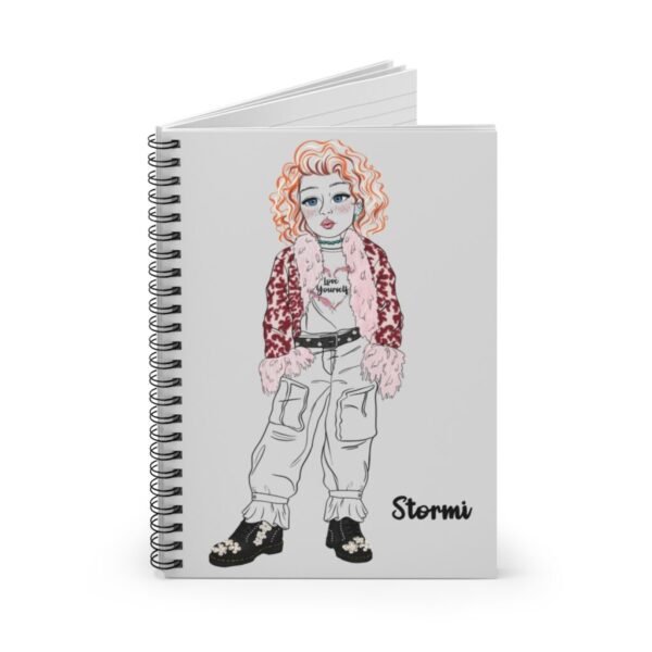 QruGURLZ Stormi Spiral Notebook