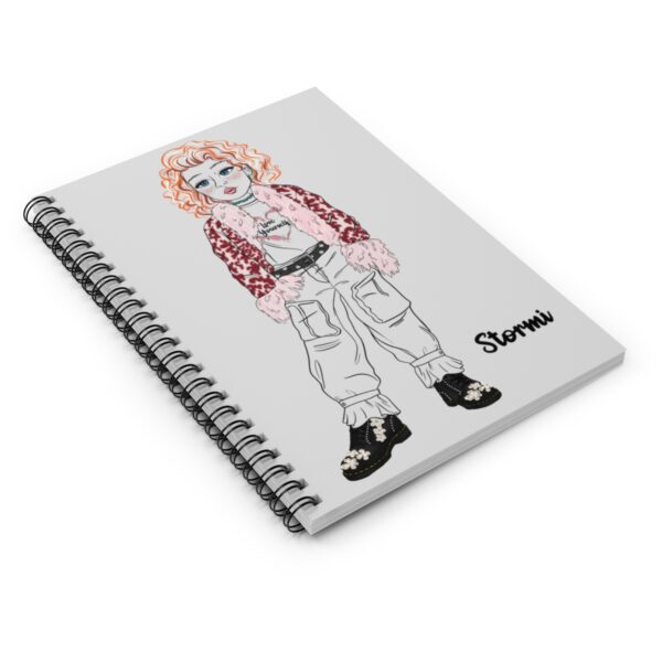 QruGURLZ Stormi Spiral Notebook - Image 3