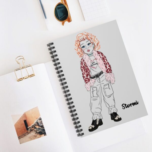 QruGURLZ Stormi Spiral Notebook