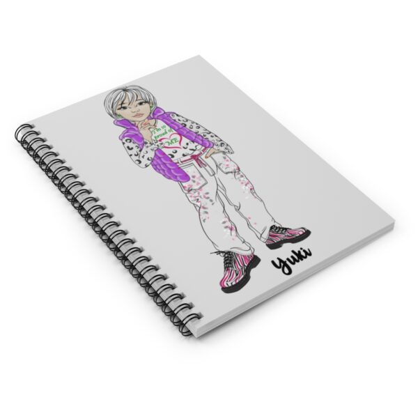 QruGURLZ Yuki Spiral Notebook - Image 3