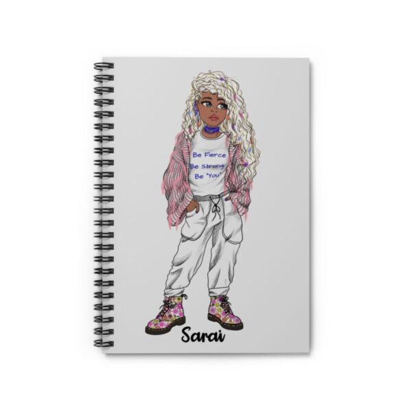 QruGURLZ Sarai Spiral Notebook