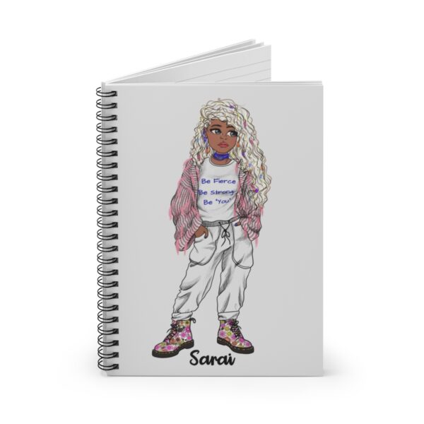 QruGURLZ Sarai Spiral Notebook - Image 3