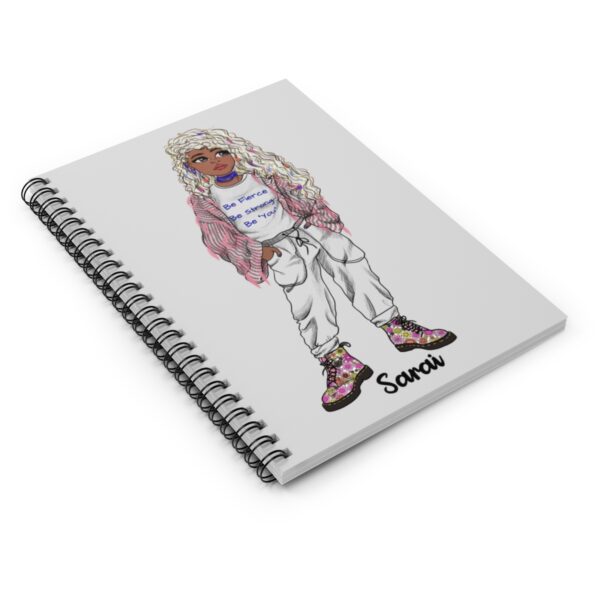 QruGURLZ Sarai Spiral Notebook - Image 4