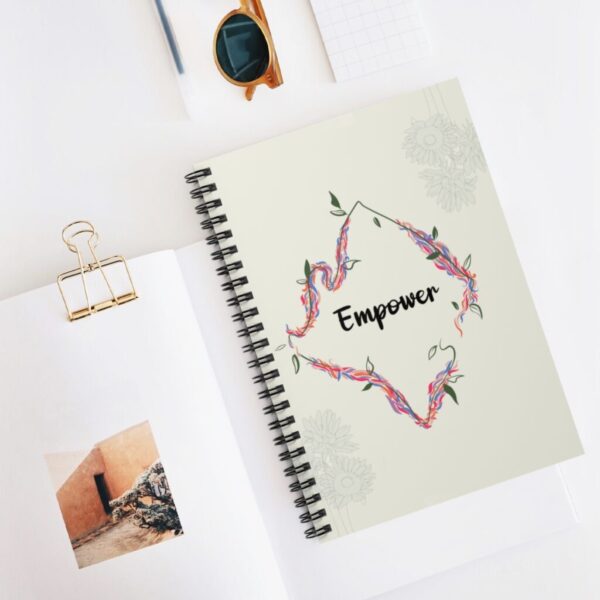 'Empower' Spiral Notebook