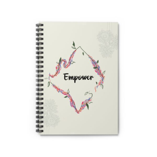 'Empower' Spiral Notebook