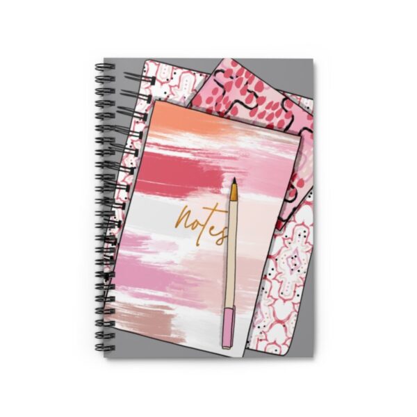 All Notes Spiral Notebook