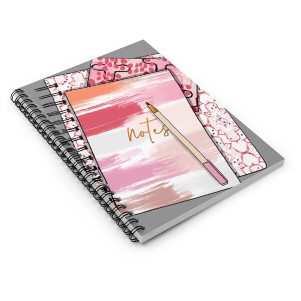 All Notes Spiral Notebook - Image 4