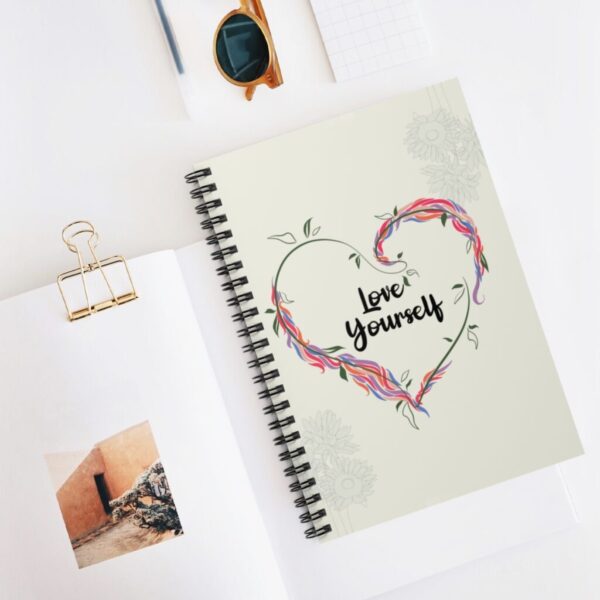 Love Yourself Spiral Notebook