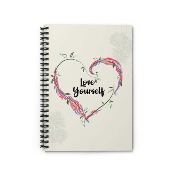 Love Yourself Spiral Notebook