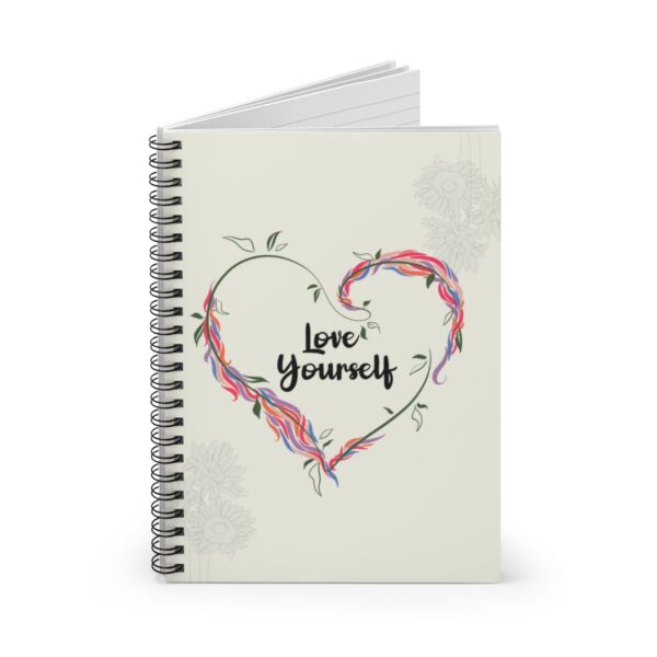 Love Yourself Spiral Notebook - Image 3