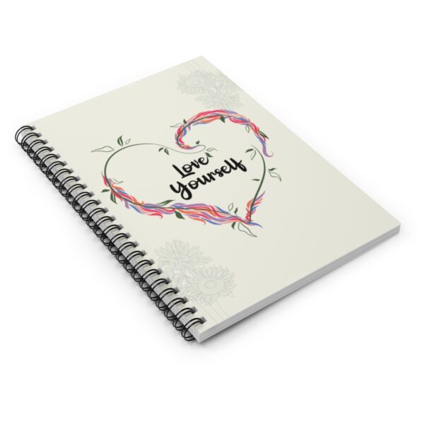 Love Yourself Spiral Notebook - Image 4