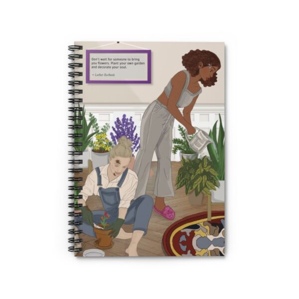 Plant Your Garden Spiral Notebook