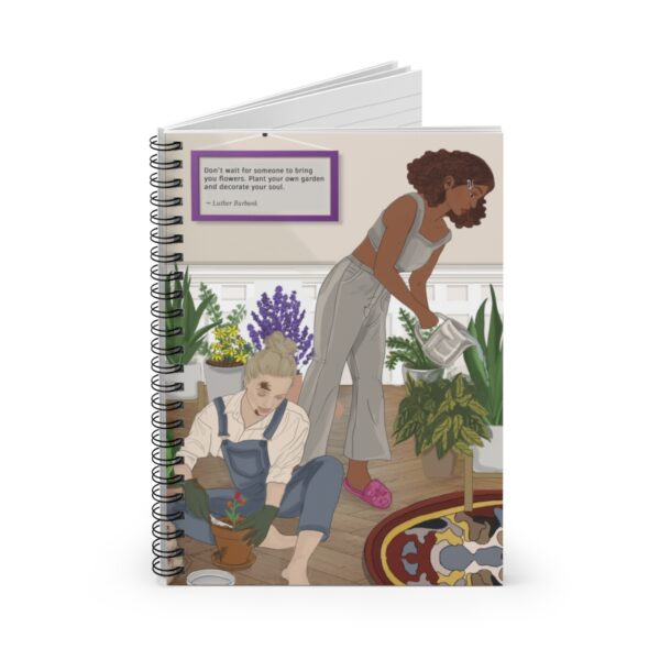 Plant Your Garden Spiral Notebook - Image 3