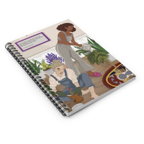 Plant Your Garden Spiral Notebook - Image 4