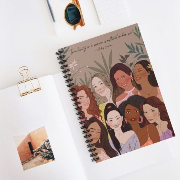 True Beauty Spiral Notebook