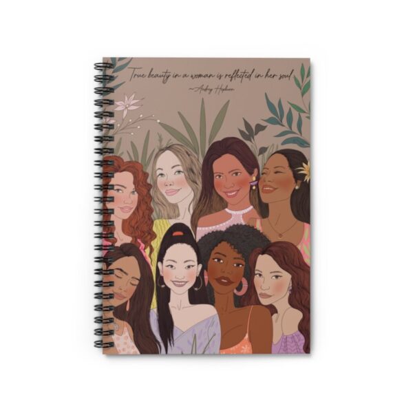 True Beauty Spiral Notebook