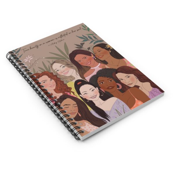 True Beauty Spiral Notebook - Image 4