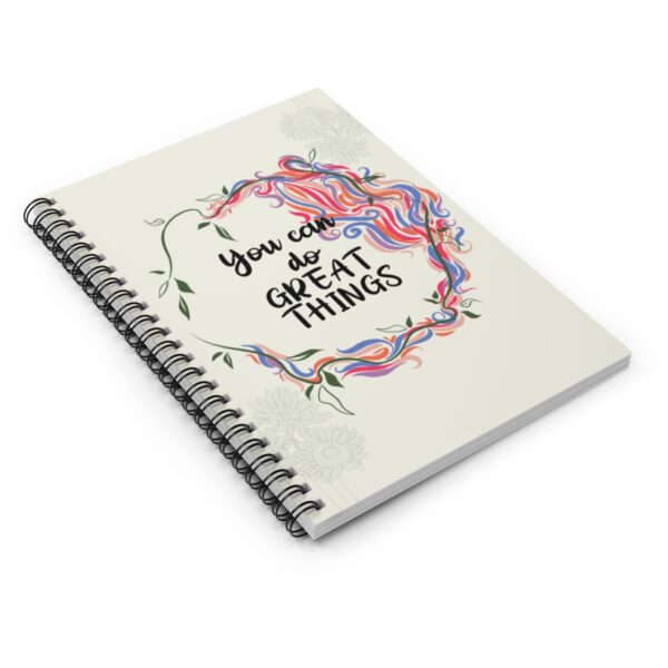 Great Things Spiral Notebook - Image 4