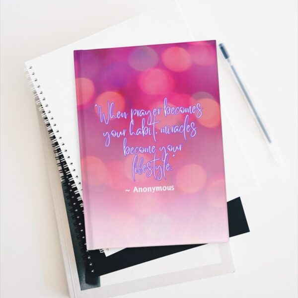 Miracles Pink Journal