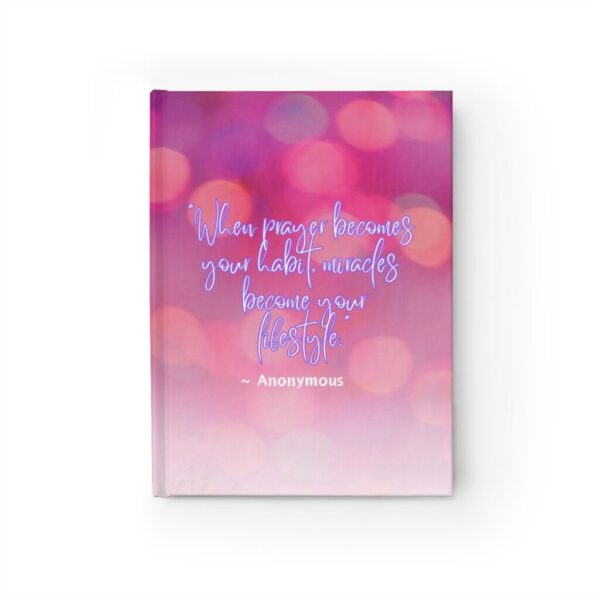 Miracles Pink Journal