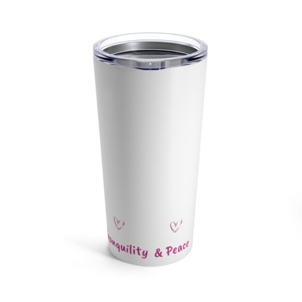 'Meditate' Tumbler 20oz