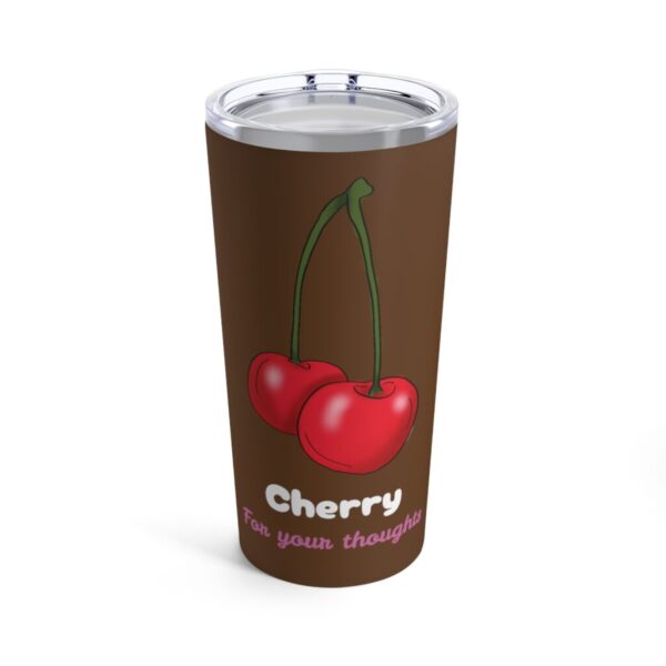 'Cherry for Your Thoughts' Tumbler 20oz