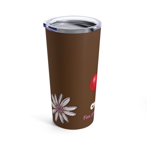 'Cherry for Your Thoughts' Tumbler 20oz - Image 3