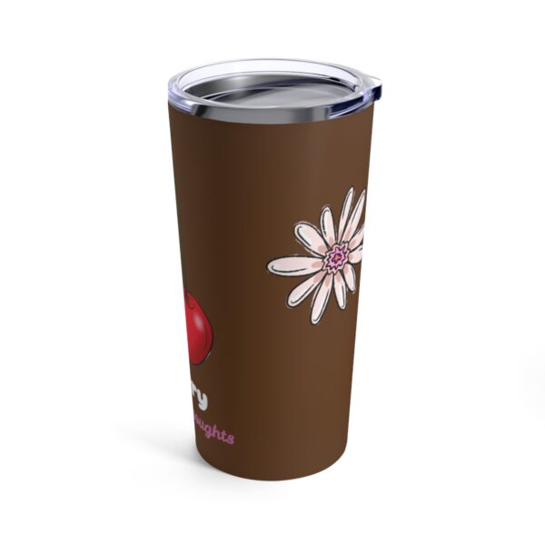 'Cherry for Your Thoughts' Tumbler 20oz - Image 4