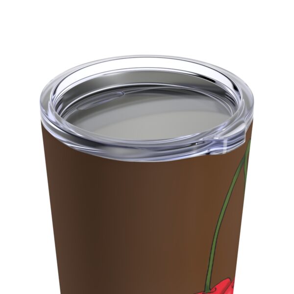 'Cherry for Your Thoughts' Tumbler 20oz - Image 6