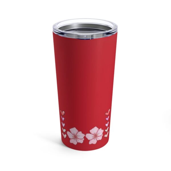 'I Love You a Latte' Tumbler 20oz