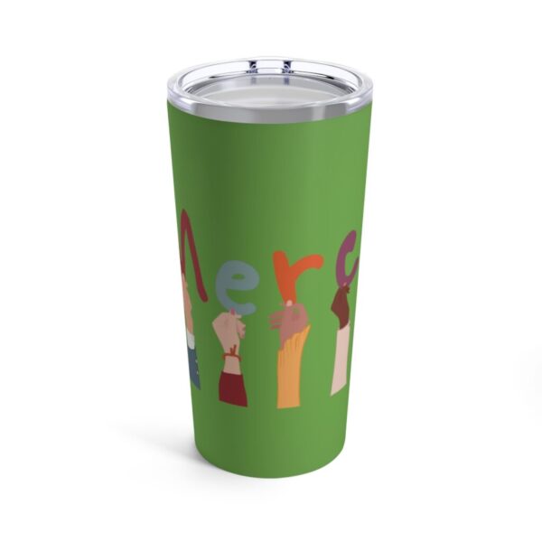 'Merci' Tumbler 20oz