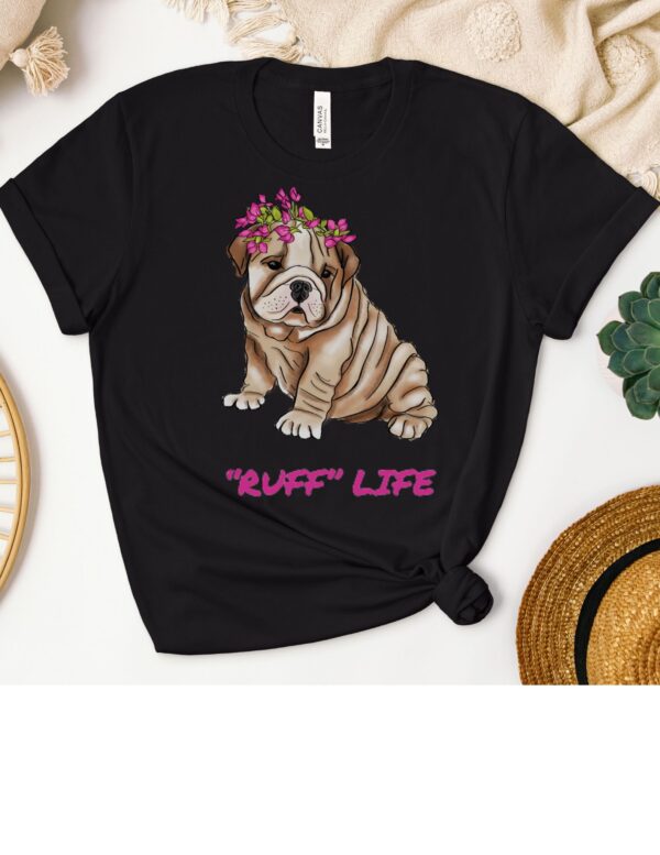 RUFF LIFE - Unisex Short Sleeve Tee - Image 5