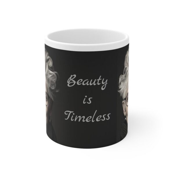 Timeless Beauty Ceramic Mug 11oz