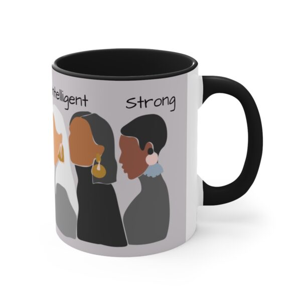 Beautiful Women Accent Coffee Mug, 11oz - Image 4