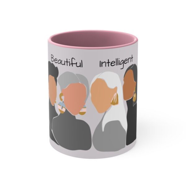 Beautiful Women Accent Coffee Mug, 11oz - Image 9