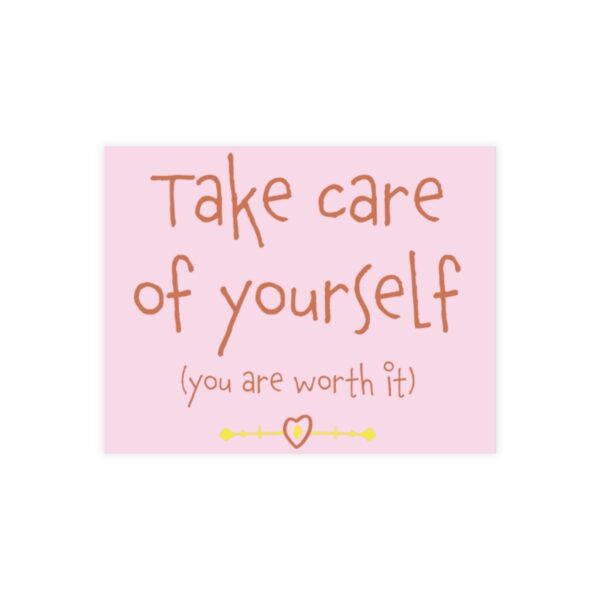 'Take Care of Yourself' Postcard Bundles