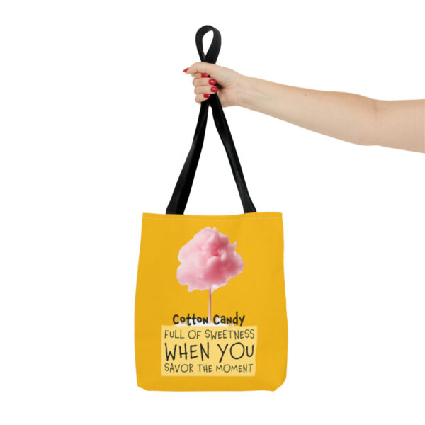 'Cotton Candy' Tote Bag