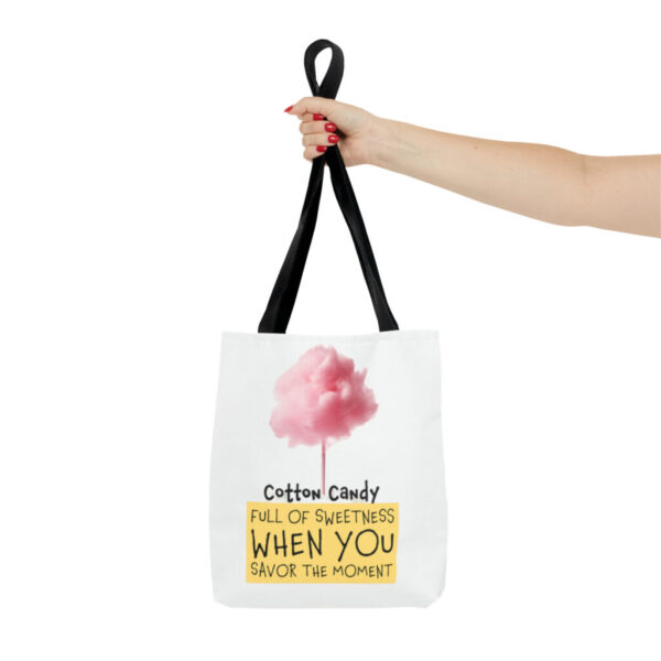 'Cotton Candy' Tote Bag