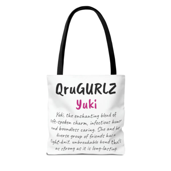 'Yuki' Tote Bag